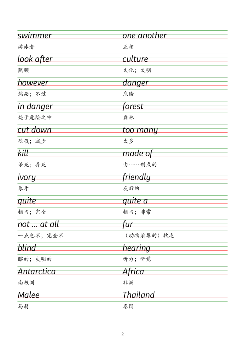 2025春新版七下人教版单词衡水体字帖-Unit1-8_初中英语新版_最新人教版英语七年级下册_七下英语2025版_09.2025春英语人教7下字帖资料包