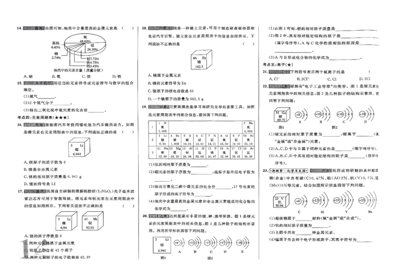 2026指点中考-化学（河北专版）_2026指点中考-化学（河北专版）