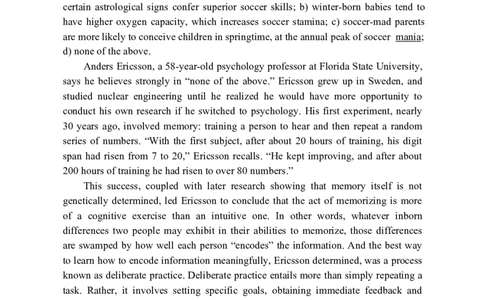 2007年历年考研英语真题_❤️1.1980-2009年考研英语真题及解析(英语一二通用）_01、真题部分（英语一二通用）_Word版