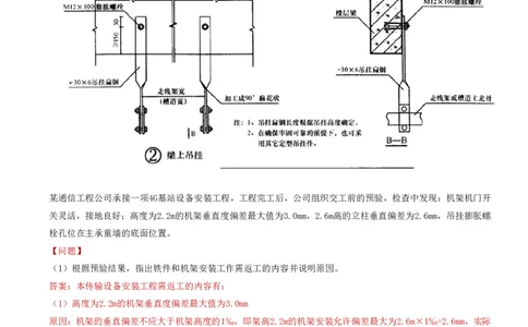 01.19-第二章-2.1-机房设备及天馈线安装（一）_2026年一级建造师_2026年一建通信_2025年一建通信SVIP_02-基础精讲✿高端面授✿深度强化_16-通信《天一精讲班》邵春宝KL_02.第二章