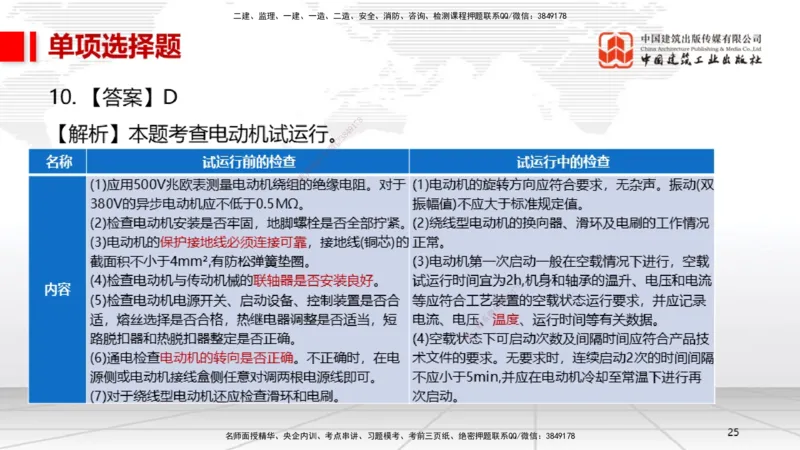 05节2025一建《机电》冲刺抢分直播课（08.07）_2026年一级建造师_2026年一建机电_2025年一建机电SVIP_04-冲刺串讲✿考点强化✿小灶集训_35-机电《冲刺抢分直播》闫娜JGS_讲义