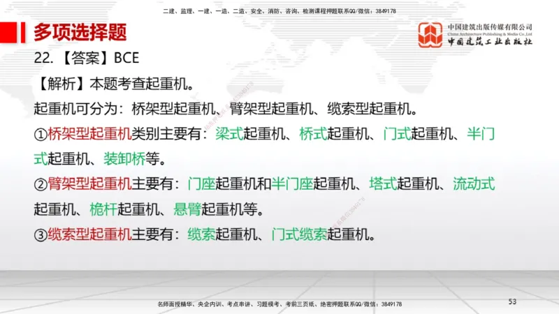 05节2025一建《机电》冲刺抢分直播课（08.07）_2026年一级建造师_2026年一建机电_2025年一建机电SVIP_04-冲刺串讲✿考点强化✿小灶集训_35-机电《冲刺抢分直播》闫娜JGS_讲义