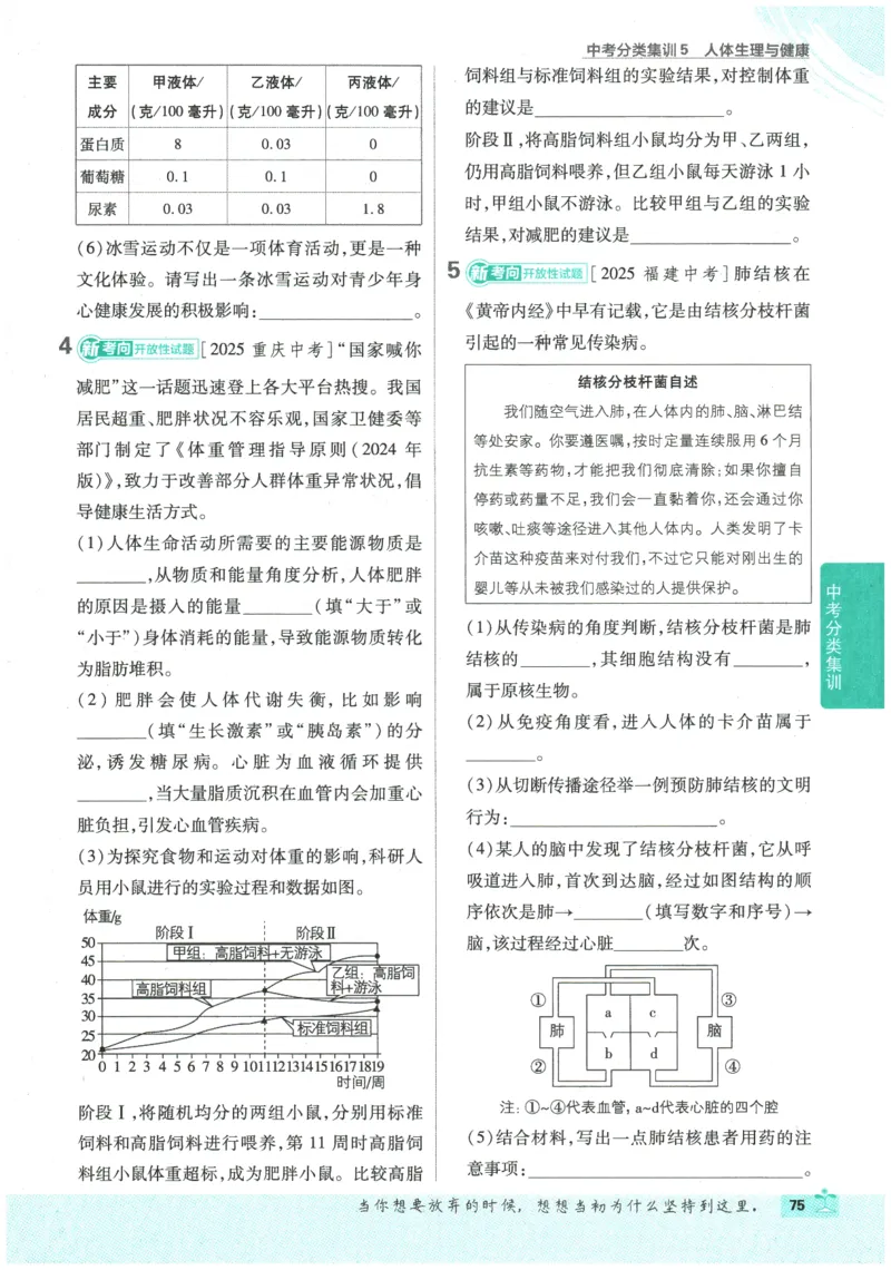 2026春《初中必刷题》生物RJ8下_2026春《初中必刷题》生物RJ8下