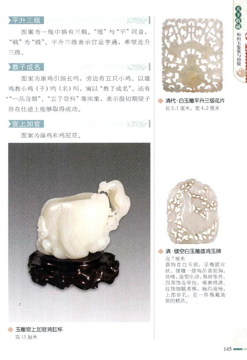 天下收藏系列和田玉鉴赏与投资__X018-玉石珠宝鉴定教程最新合集_7、和田玉鉴定专题全套课程_和田玉电子书