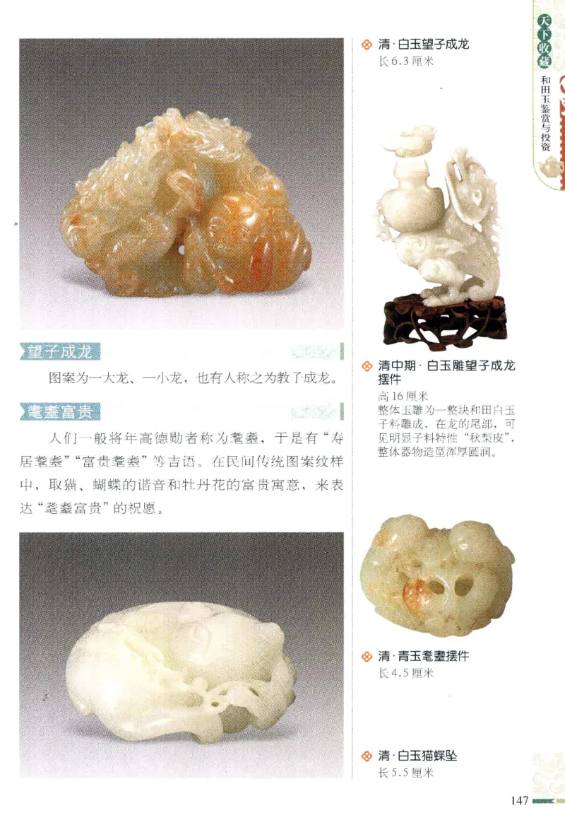 天下收藏系列和田玉鉴赏与投资__X018-玉石珠宝鉴定教程最新合集_7、和田玉鉴定专题全套课程_和田玉电子书