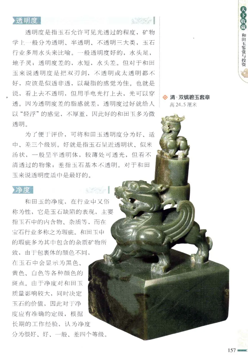 天下收藏系列和田玉鉴赏与投资__X018-玉石珠宝鉴定教程最新合集_7、和田玉鉴定专题全套课程_和田玉电子书