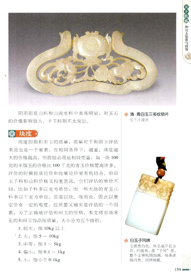 天下收藏系列和田玉鉴赏与投资__X018-玉石珠宝鉴定教程最新合集_7、和田玉鉴定专题全套课程_和田玉电子书