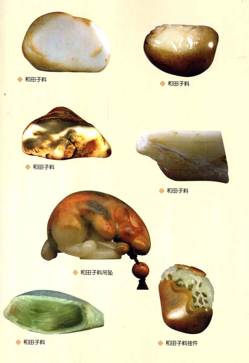 天下收藏系列和田玉鉴赏与投资__X018-玉石珠宝鉴定教程最新合集_7、和田玉鉴定专题全套课程_和田玉电子书