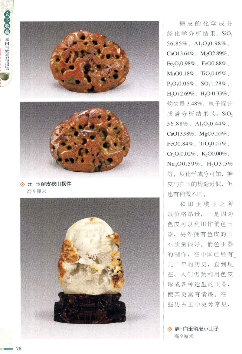 天下收藏系列和田玉鉴赏与投资__X018-玉石珠宝鉴定教程最新合集_7、和田玉鉴定专题全套课程_和田玉电子书
