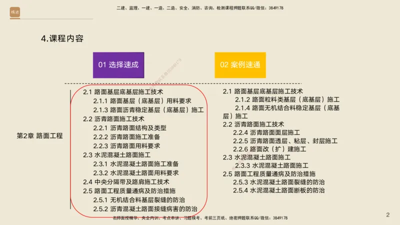 02.2025黄铃-选择速成-公路实务2_2026年一级建造师_2026年一建公路_2025年一建公路SVIP_02-基础精讲✿高端面授✿深度强化_17-公路《选择速成直播》黄玲HX_讲义