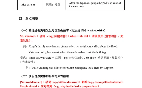 2026春人教版英语八下单元知识清单Unit5_初中英语新版_最新人教版英语八年级下册_2026春新人教版八下（更新中）_19知识清单U1-U6