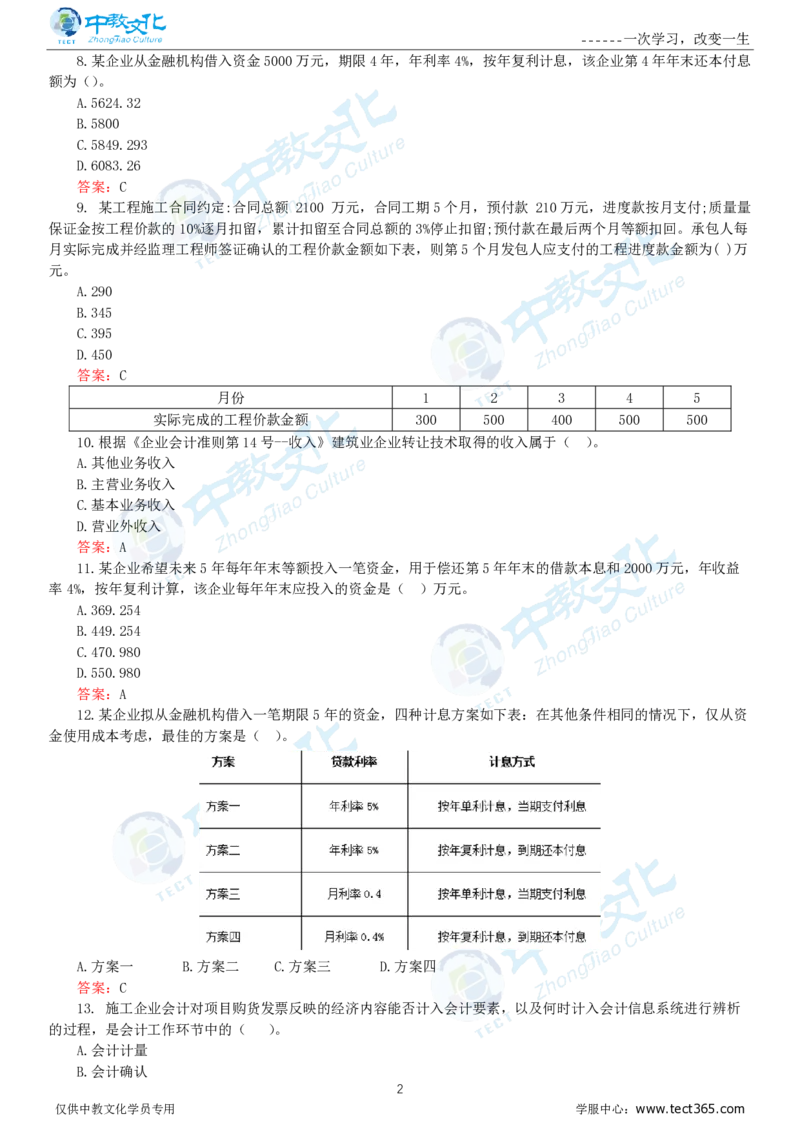 06.一建经济-2024年真题解析-讲义_2026年一级建造师_2026年一建经济_2025年一建经济SVIP_03-习题精析✿实战特训✿模考通关_26-经济《高频考题班》关涛ZJ_课程讲义