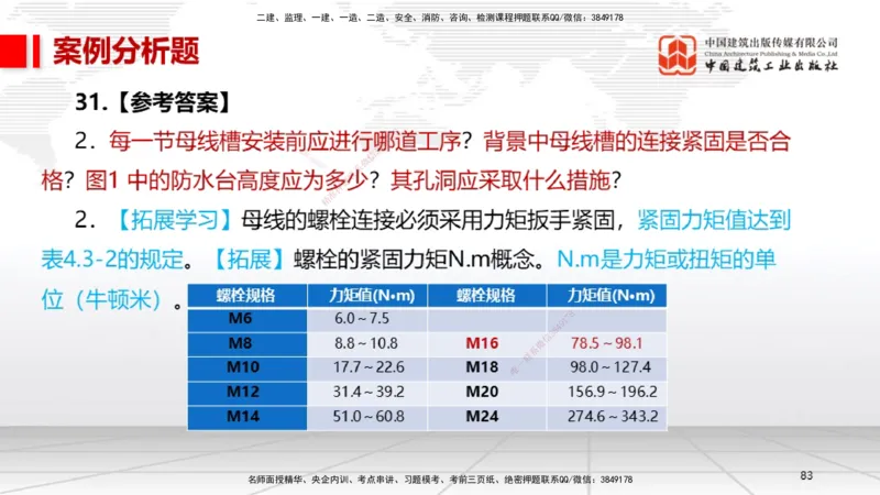 06.13一建《机电》全国大模考解析公开课下_2026年一级建造师_2026年一建机电_2025年一建机电SVIP_02-基础精讲✿高端面授✿深度强化_02-机电《前期全套课》名师JGS_讲义