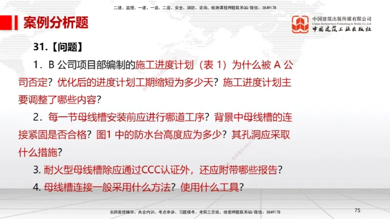 06.13一建《机电》全国大模考解析公开课下_2026年一级建造师_2026年一建机电_2025年一建机电SVIP_02-基础精讲✿高端面授✿深度强化_02-机电《前期全套课》名师JGS_讲义