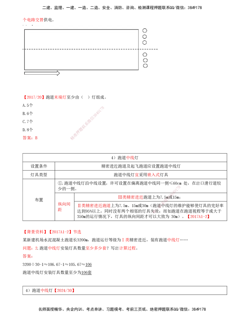 06.49-第5章-5.2-民航机场主要目视助航设施及系统（五）_2026年一级建造师_2026年一建民航_2025年一建民航SVIP_02-基础精讲✿高端面授✿深度强化_11-民航《教材精讲班》高永志SMR
