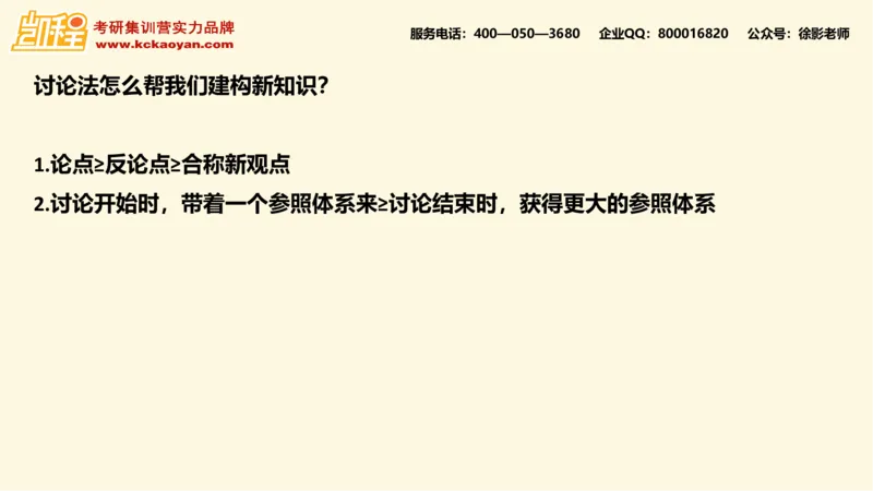 第16讲：《如何在课堂中使用讨论》_26考研复试_复试网课（最新版，含机构讲义）_04.2026教育类复试课程_01.复试指导讲义_01名著导读课件