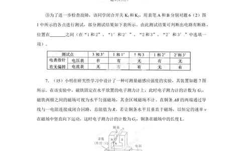 2013年高考物理试卷（重庆）（空白卷）_物理历年高考真题_新&middot;Word版2008-2025&middot;高考物理真题_物理（按省份分类）2008-2025_2012-2025&middot;（重庆）物理高考真题