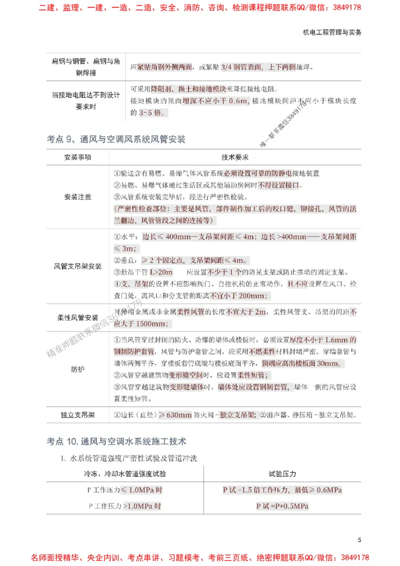 2025年一级建造师《机电工程》考前10页纸_1_2026年一级建造师_2026年一建机电_2025年一建机电SVIP_05-考前密训✿央企特训✿机构普押_28-机电《考前必背10页纸》233