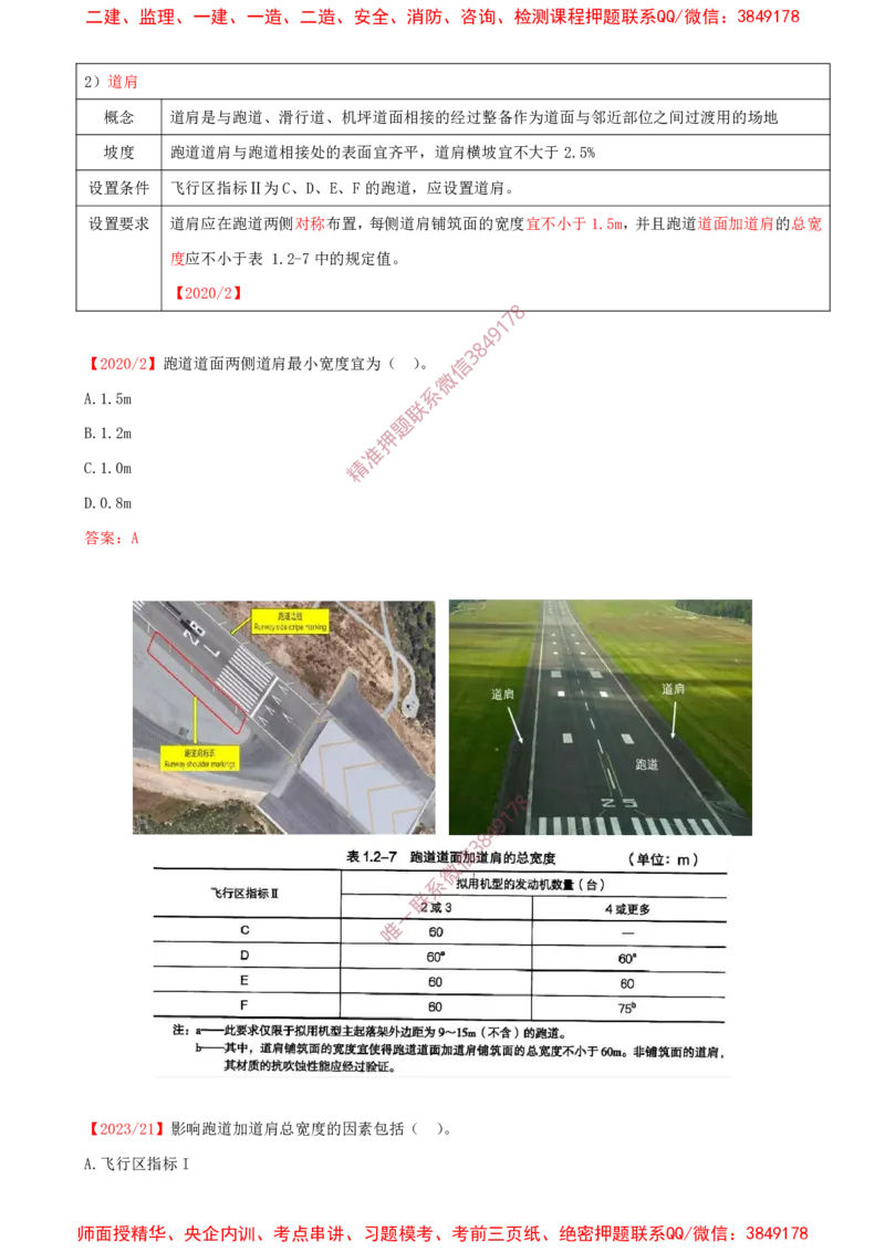 06.06-第1章-1.2-运输机场的分类及功能（三）_2026年一级建造师_2026年一建民航_2025年一建民航SVIP_02-基础精讲✿高端面授✿深度强化_11-民航《教材精讲班》高永志SMR_01.第一章
