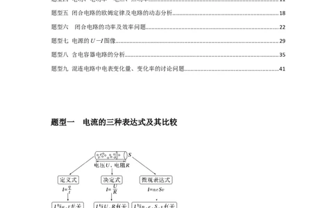 专题23电路及其应用（原卷版）_2025高中物理模型方法技巧高三复习专题练习讲义_新版高考物理模型与方法