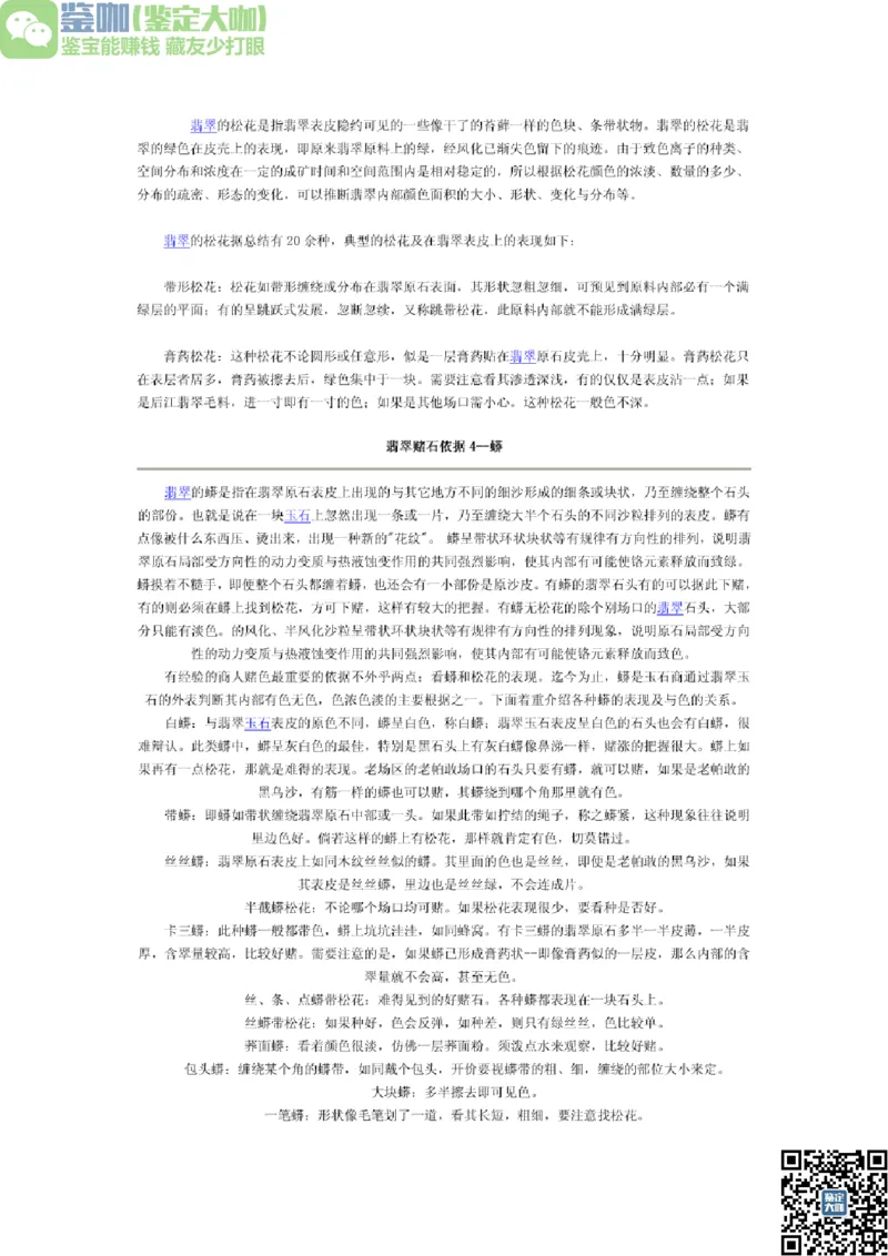 翡翠入门指导_X018-玉石珠宝鉴定教程最新合集_6、翡翠鉴定专题全套课程_翡翠电子书_更新