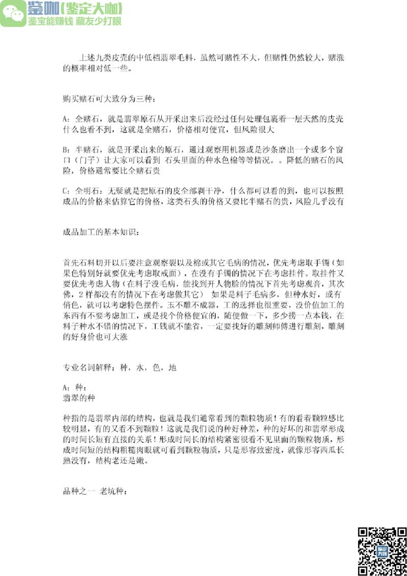 翡翠入门指导_X018-玉石珠宝鉴定教程最新合集_6、翡翠鉴定专题全套课程_翡翠电子书_更新