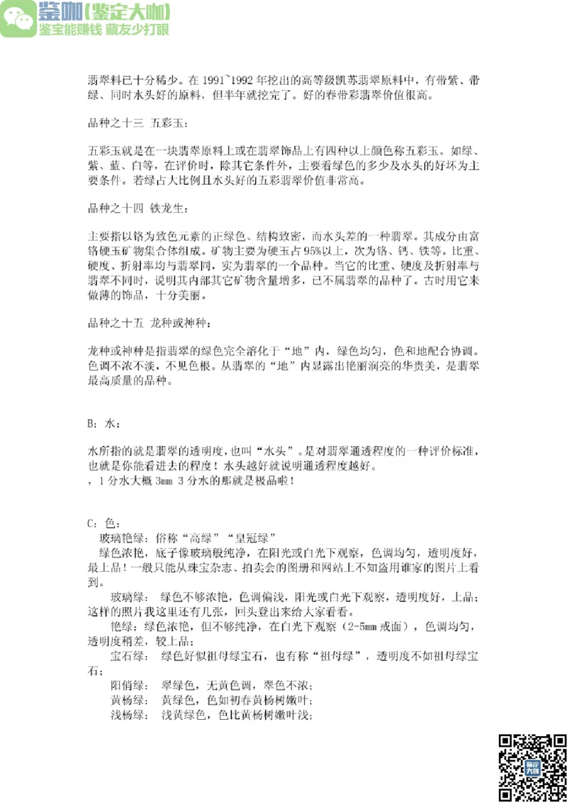 翡翠入门指导_X018-玉石珠宝鉴定教程最新合集_6、翡翠鉴定专题全套课程_翡翠电子书_更新