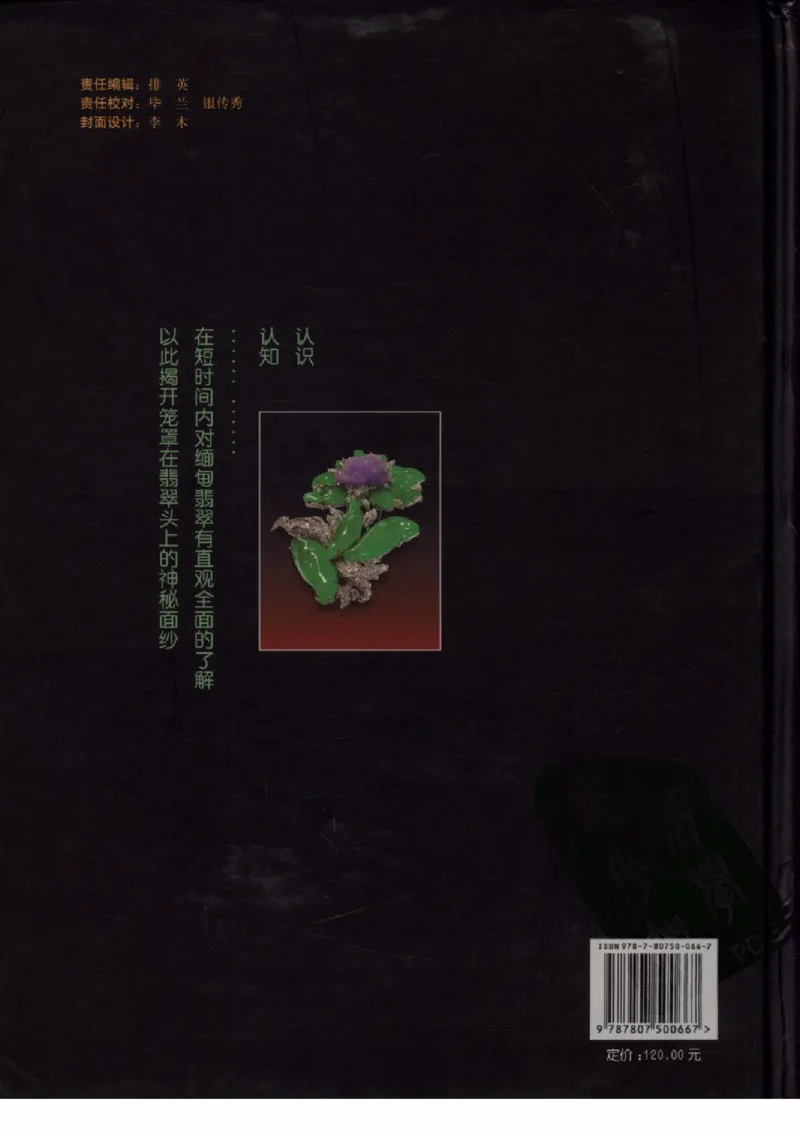 相玉学：翡翠_李红彦著_德宏民族出版社_200..._X018-玉石珠宝鉴定教程最新合集_6、翡翠鉴定专题全套课程_翡翠电子书_翡翠品评