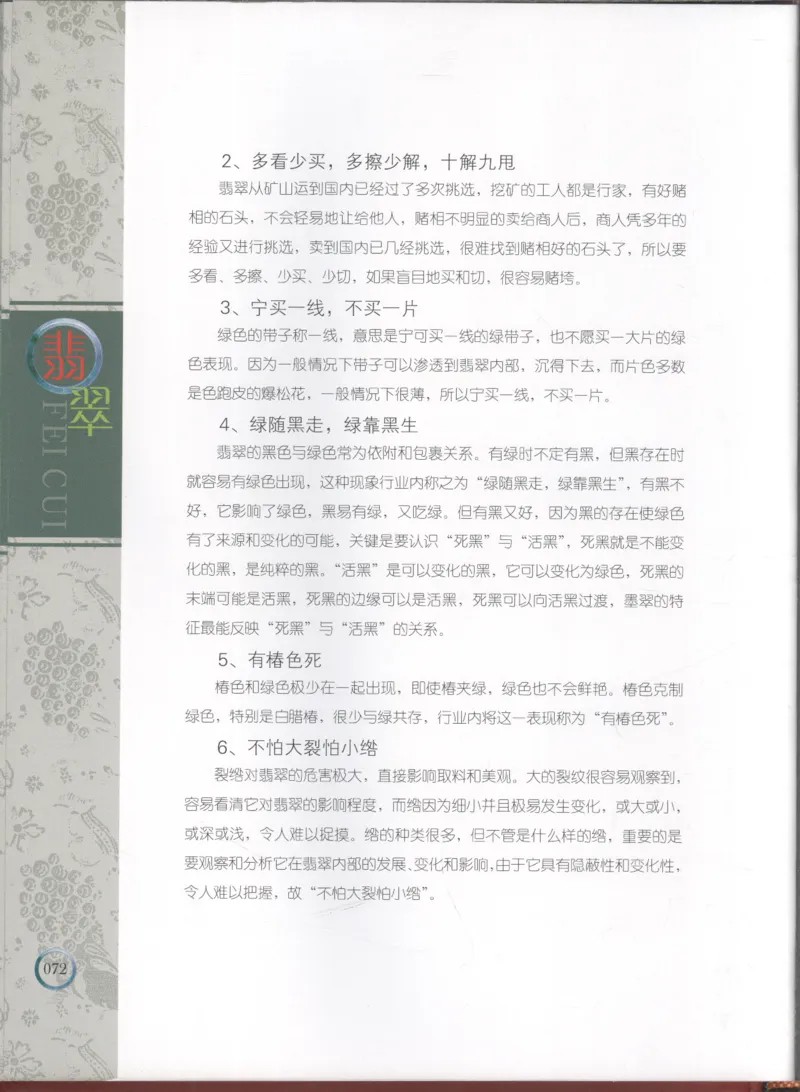 相玉学：翡翠_李红彦著_德宏民族出版社_200..._X018-玉石珠宝鉴定教程最新合集_6、翡翠鉴定专题全套课程_翡翠电子书_翡翠品评