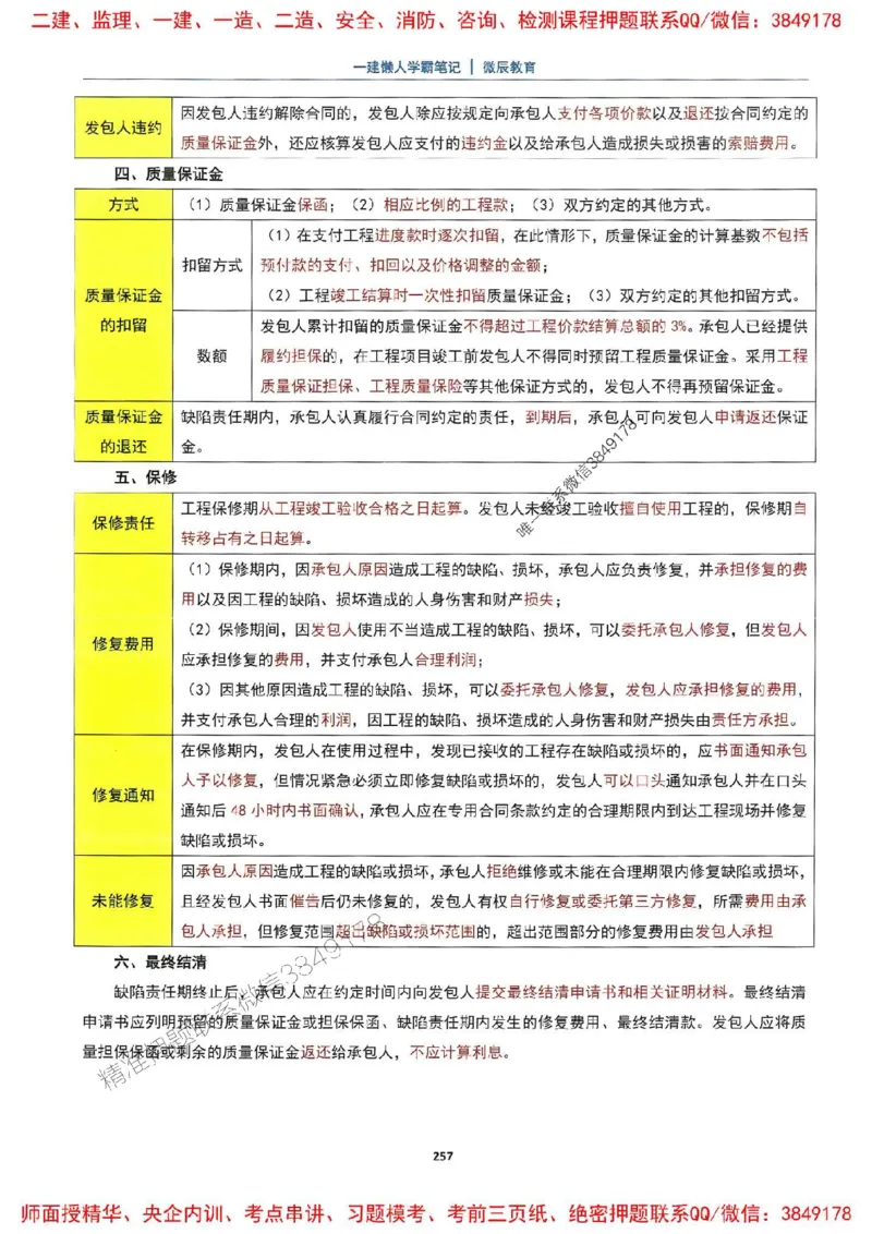 25一建法规懒人学霸笔记_2026年一建法规_2025年一建法规SVIP_01-精华文档✿电子教材✿历年真题_32-法规《懒人学霸笔记》SMR推荐