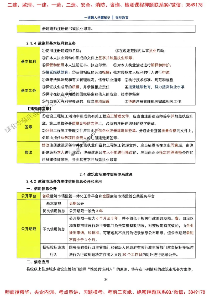 25一建法规懒人学霸笔记_2026年一建法规_2025年一建法规SVIP_01-精华文档✿电子教材✿历年真题_32-法规《懒人学霸笔记》SMR推荐