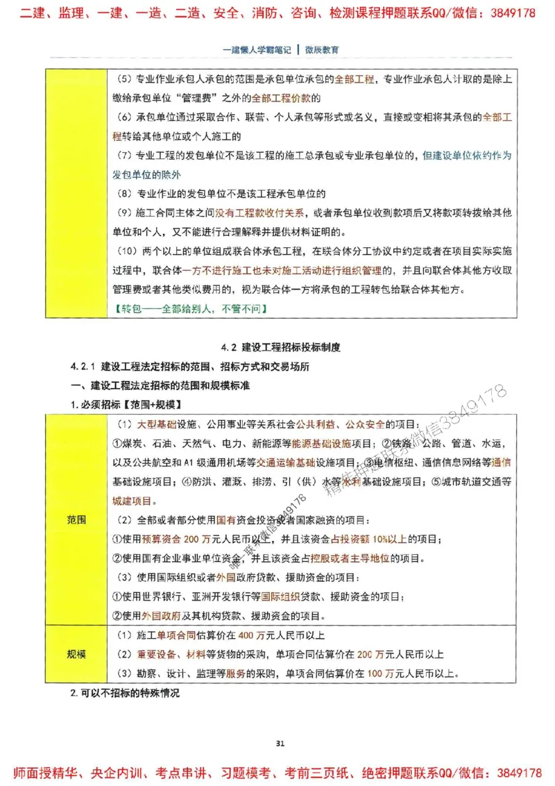 25一建法规懒人学霸笔记_2026年一建法规_2025年一建法规SVIP_01-精华文档✿电子教材✿历年真题_32-法规《懒人学霸笔记》SMR推荐