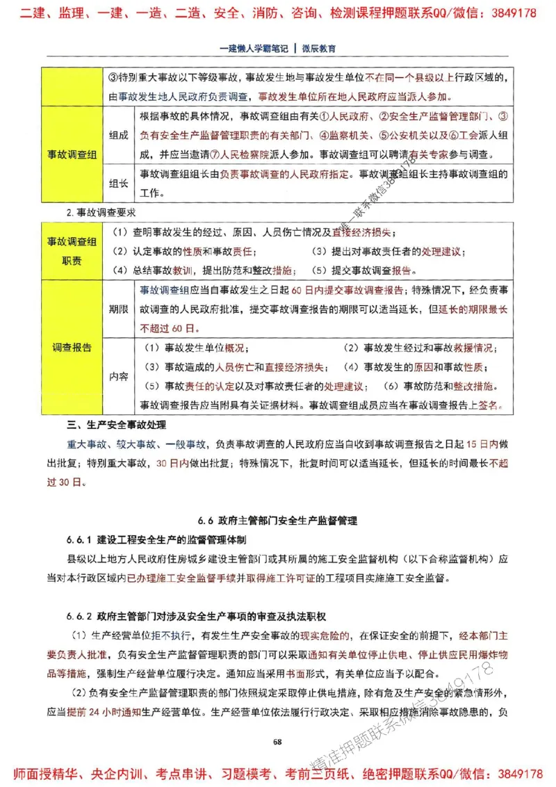 25一建法规懒人学霸笔记_2026年一建法规_2025年一建法规SVIP_01-精华文档✿电子教材✿历年真题_32-法规《懒人学霸笔记》SMR推荐