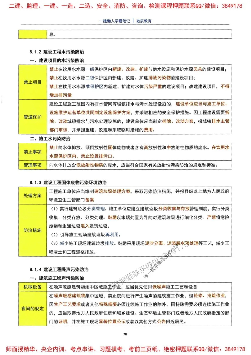 25一建法规懒人学霸笔记_2026年一建法规_2025年一建法规SVIP_01-精华文档✿电子教材✿历年真题_32-法规《懒人学霸笔记》SMR推荐