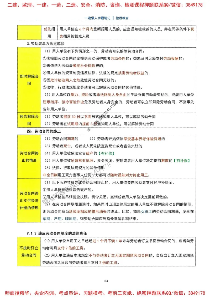 25一建法规懒人学霸笔记_2026年一建法规_2025年一建法规SVIP_01-精华文档✿电子教材✿历年真题_32-法规《懒人学霸笔记》SMR推荐