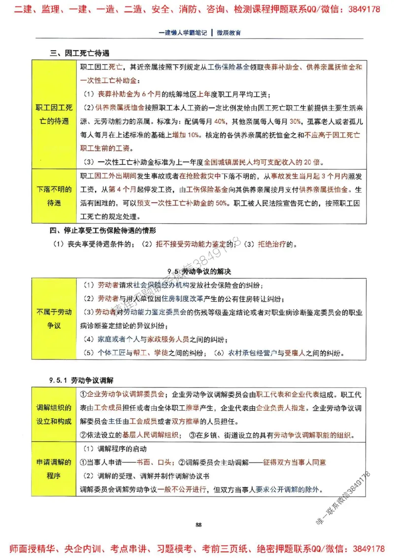 25一建法规懒人学霸笔记_2026年一建法规_2025年一建法规SVIP_01-精华文档✿电子教材✿历年真题_32-法规《懒人学霸笔记》SMR推荐