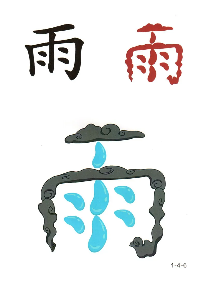0019幼儿趣味识字(1)_幼小衔接语文