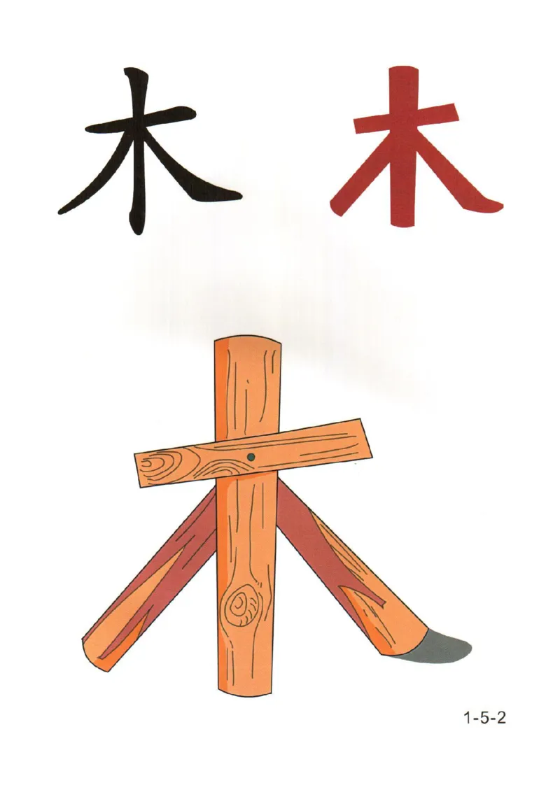 0019幼儿趣味识字(1)_幼小衔接语文