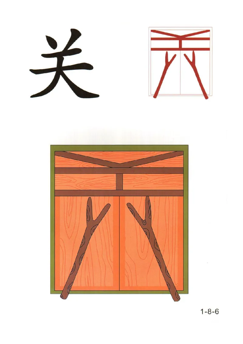 0019幼儿趣味识字(1)_幼小衔接语文