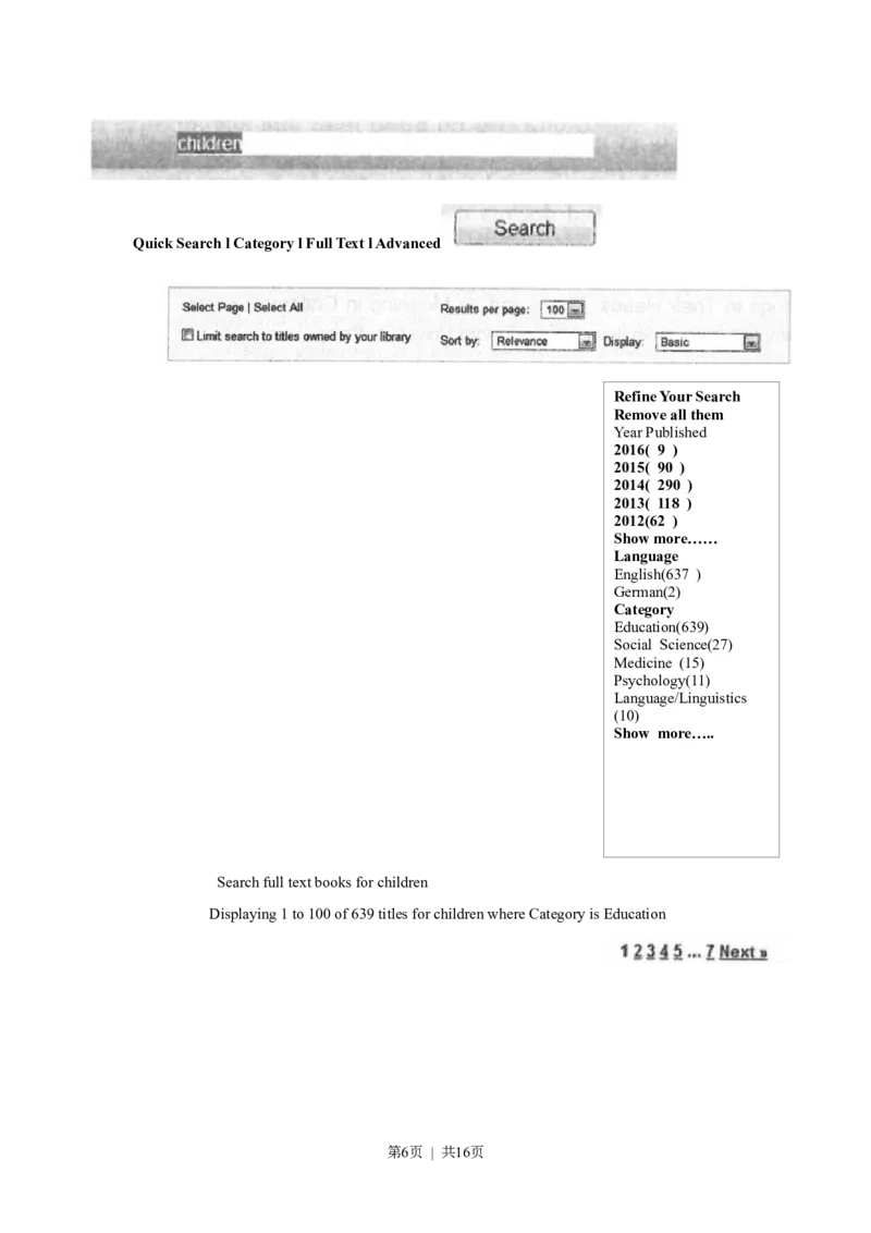 2016年高考英语试卷（浙江）（6月）（空白卷）_英语历年高考真题_新&middot;Word版2008-2025&middot;高考英语真题_英语（按试卷类型分类）2008-2025_自主命题卷&middot;英语（2008-2025）