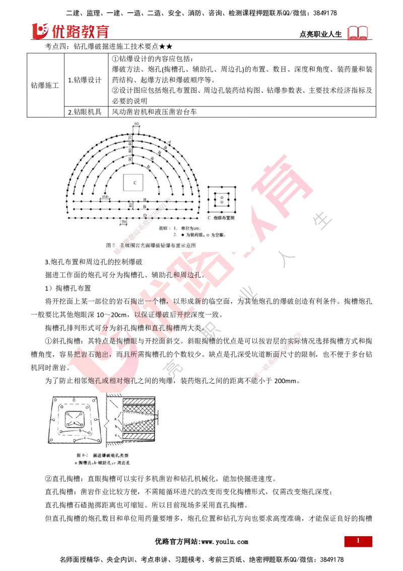 25年一建《公路实务》大V精讲第4章（109~116节）讲义打印版_2026年一级建造师_2026年一建公路_2025年一建公路SVIP_02-基础精讲✿高端面授✿深度强化_04.第4章隧道工程