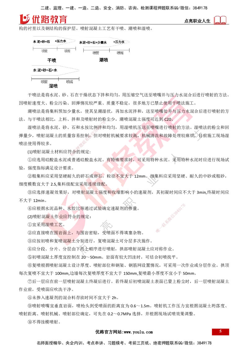 25年一建《公路实务》大V精讲第4章（109~116节）讲义打印版_2026年一级建造师_2026年一建公路_2025年一建公路SVIP_02-基础精讲✿高端面授✿深度强化_04.第4章隧道工程