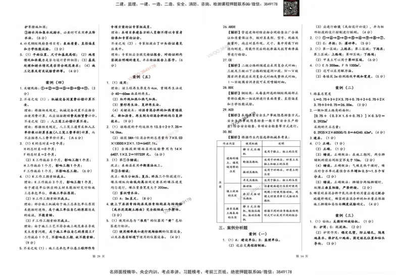 2025一建公路-考前密押三套卷_2026年一级建造师_2026年一建公路_2025年一建公路SVIP_05-考前密训✿央企特训✿机构普押_01-公路《三页纸+密押3套卷》SMR推荐