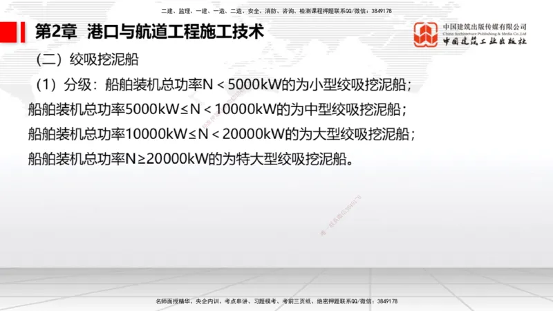 2025一建《港航》考前压轴预测课（下）_2026年一级建造师_2026年一建港航_2025年一建港航SVIP_04-冲刺串讲✿考点强化✿小灶集训_18-港航《考前压轴预测》陈冬铭JGS_讲义