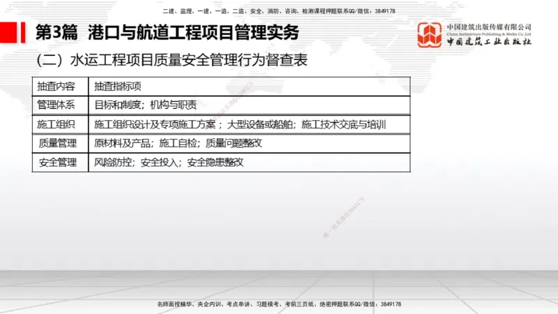 2025一建《港航》考前压轴预测课（下）_2026年一级建造师_2026年一建港航_2025年一建港航SVIP_04-冲刺串讲✿考点强化✿小灶集训_18-港航《考前压轴预测》陈冬铭JGS_讲义