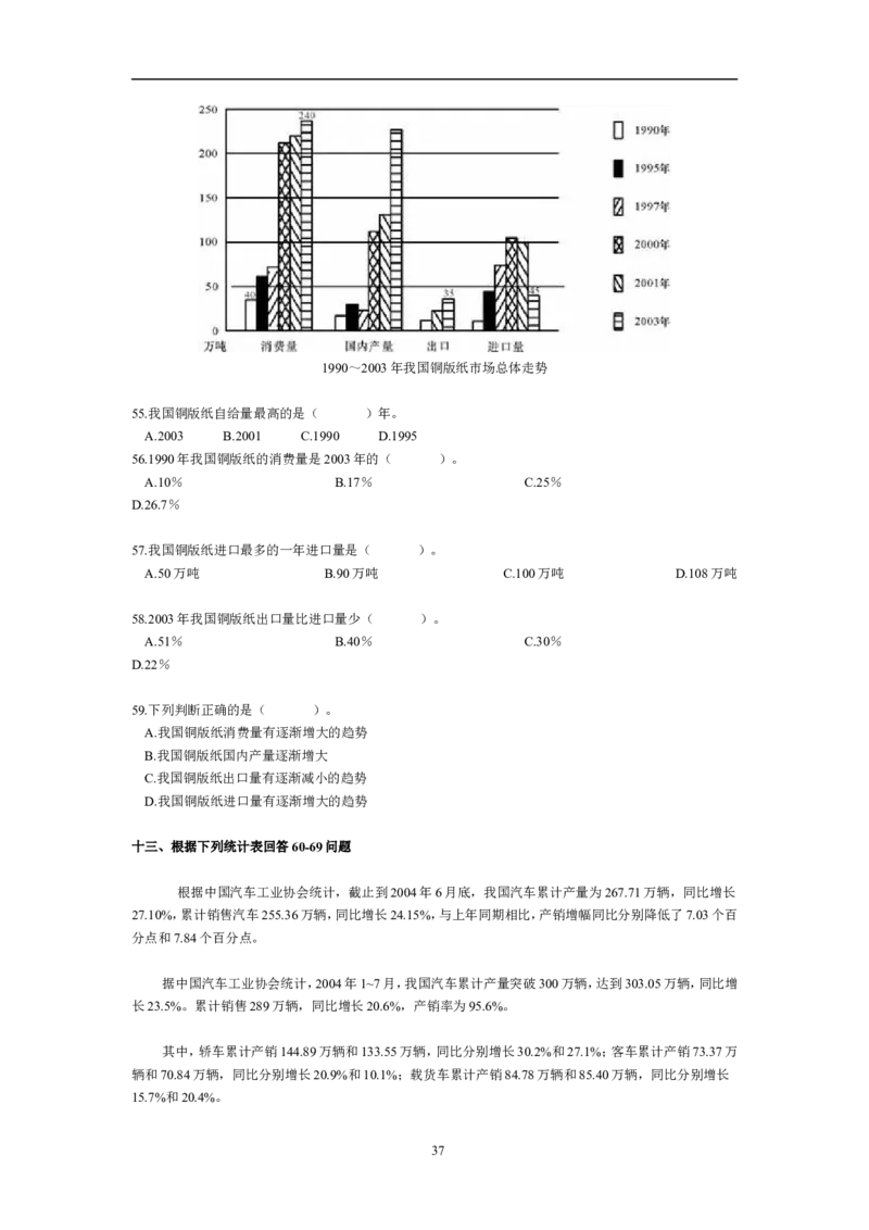 资料分析习题大全_三桶油_中石化笔试_中石化_2022中石化资料_中石化资料分析模块