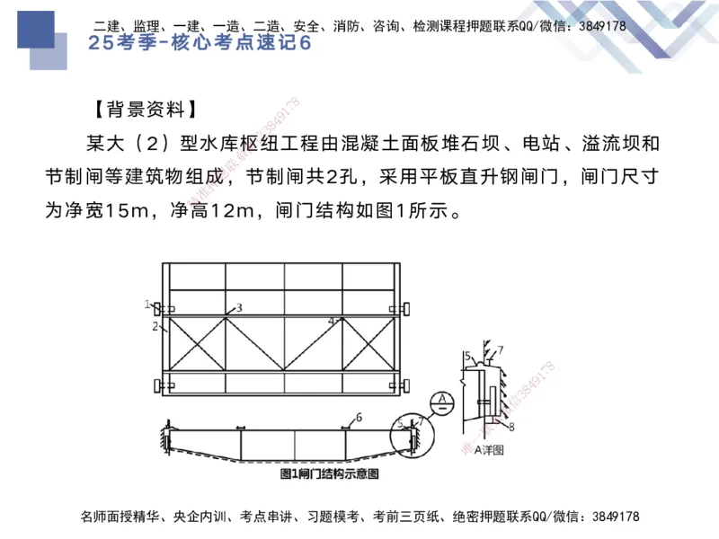 06.2025马丽娜-核心考点速记-水利实务6_2026年一级建造师_2026年一建水利_2025年一建水利SVIP_02-基础精讲✿高端面授✿深度强化_26-水利《核心考点速记》马丽娜HX_讲义