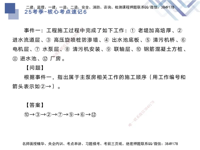 06.2025马丽娜-核心考点速记-水利实务6_2026年一级建造师_2026年一建水利_2025年一建水利SVIP_02-基础精讲✿高端面授✿深度强化_26-水利《核心考点速记》马丽娜HX_讲义