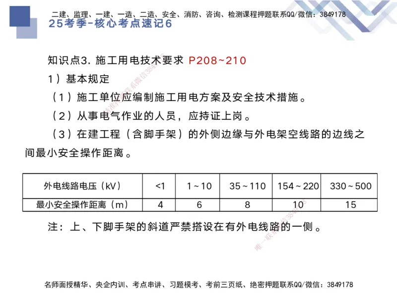 06.2025马丽娜-核心考点速记-水利实务6_2026年一级建造师_2026年一建水利_2025年一建水利SVIP_02-基础精讲✿高端面授✿深度强化_26-水利《核心考点速记》马丽娜HX_讲义