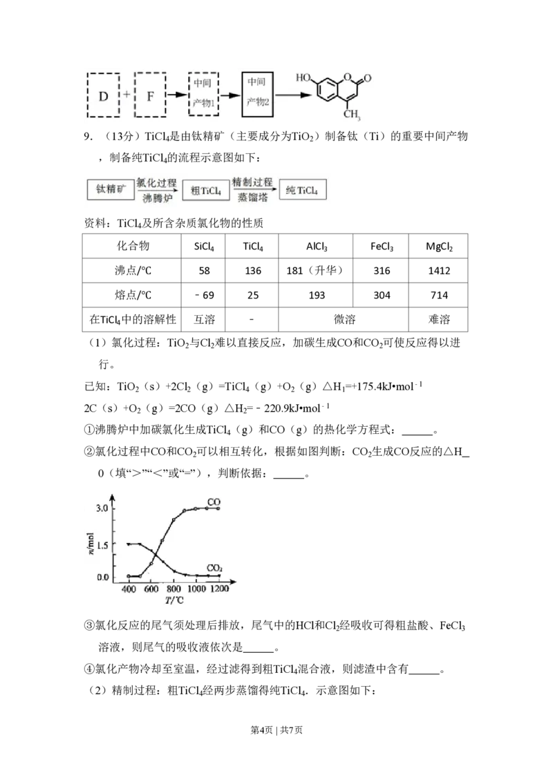 2017年高考化学试卷（北京）（空白卷）_历年高考真题合集_化学历年高考真题_新&middot;PDF版2008-2025&middot;高考化学真题_化学（按年份分类）2008-2025_2017&middot;高考化学真题